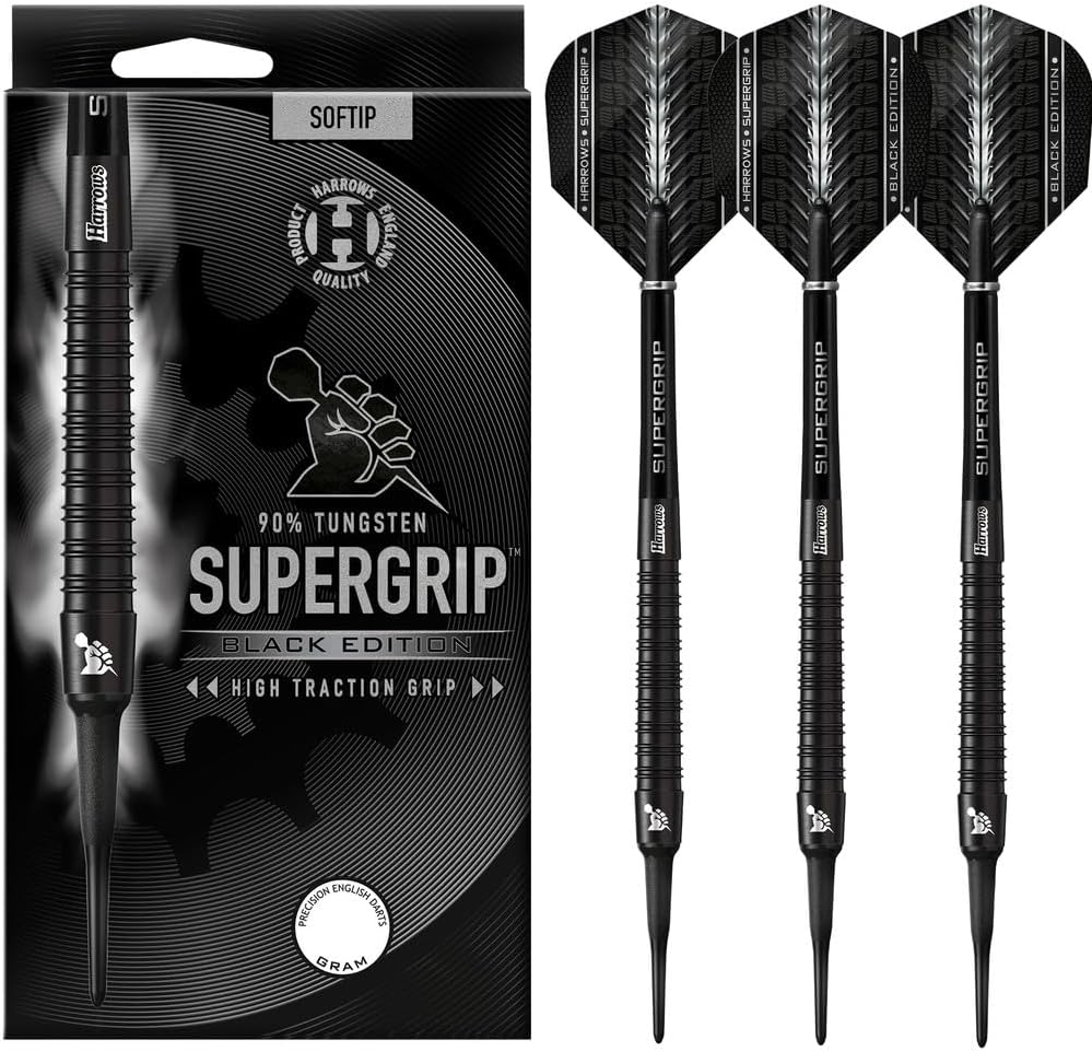 Harrows Supergrip Black 90% soft — photo 1
