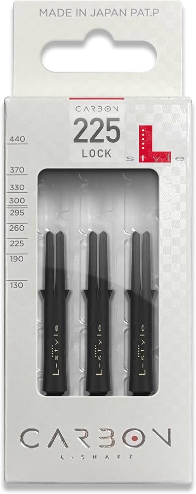 L-Style Carbon L-Shaft — test shafts carbone premium