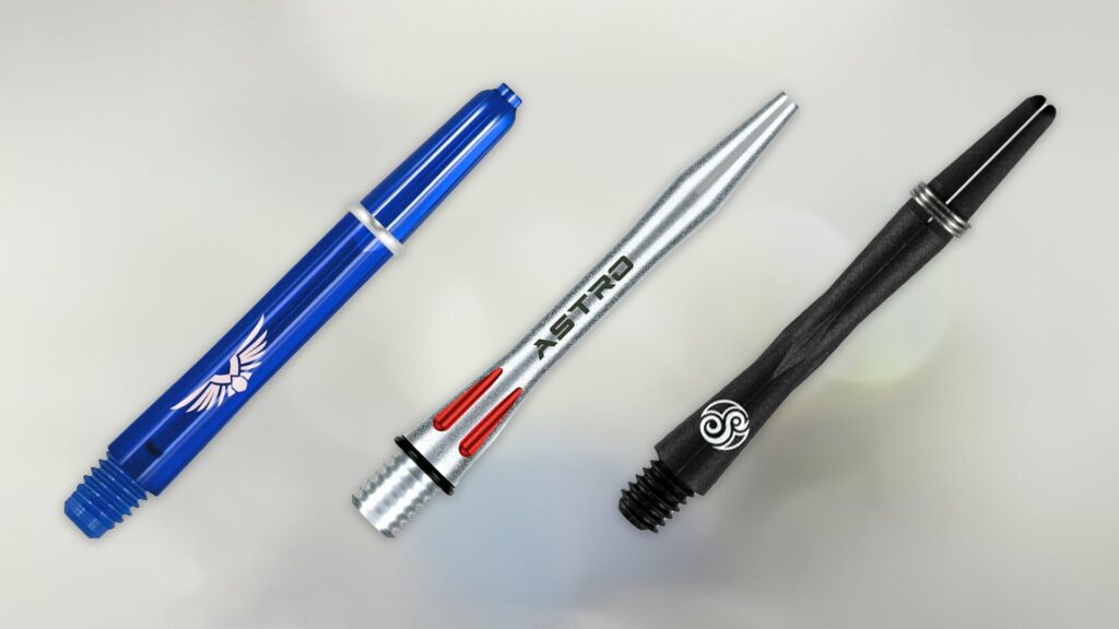 Meilleurs shafts pour fléchettes en 2026 : tige courte, longue, alu ou carbone ?