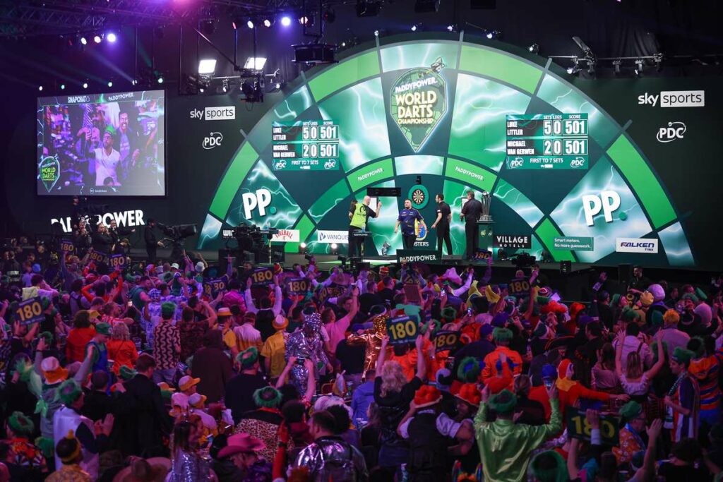 PDC World Championship 2026 : Luke Littler champion du monde à 17 ans