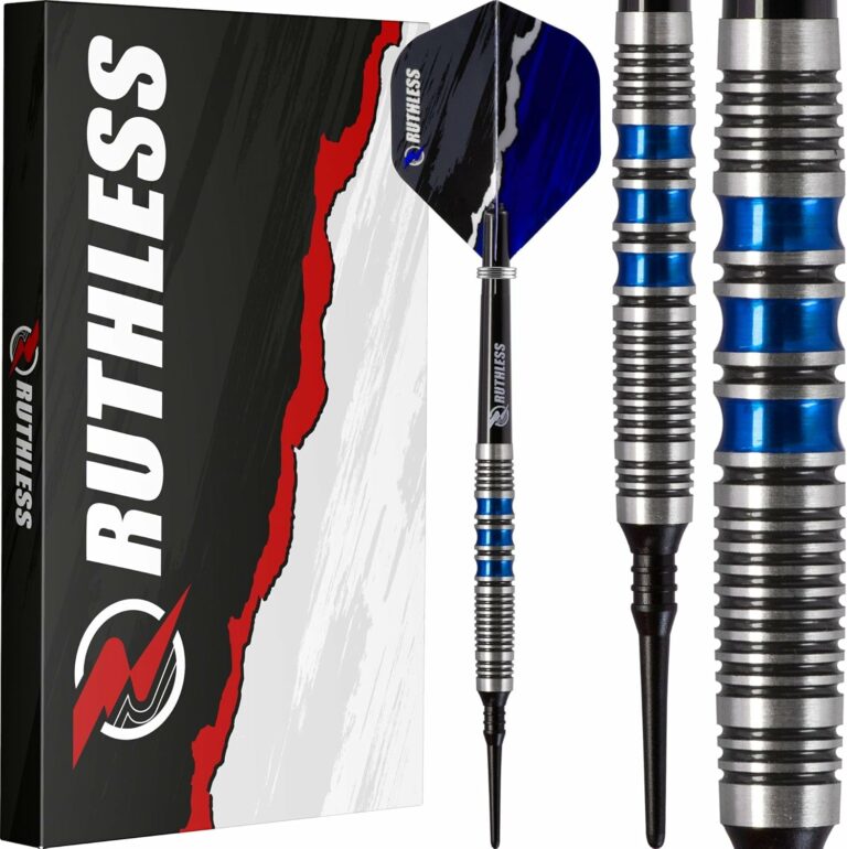 RUTHLESS Blue Falcon soft — avis fléchettes tungstène 18g
