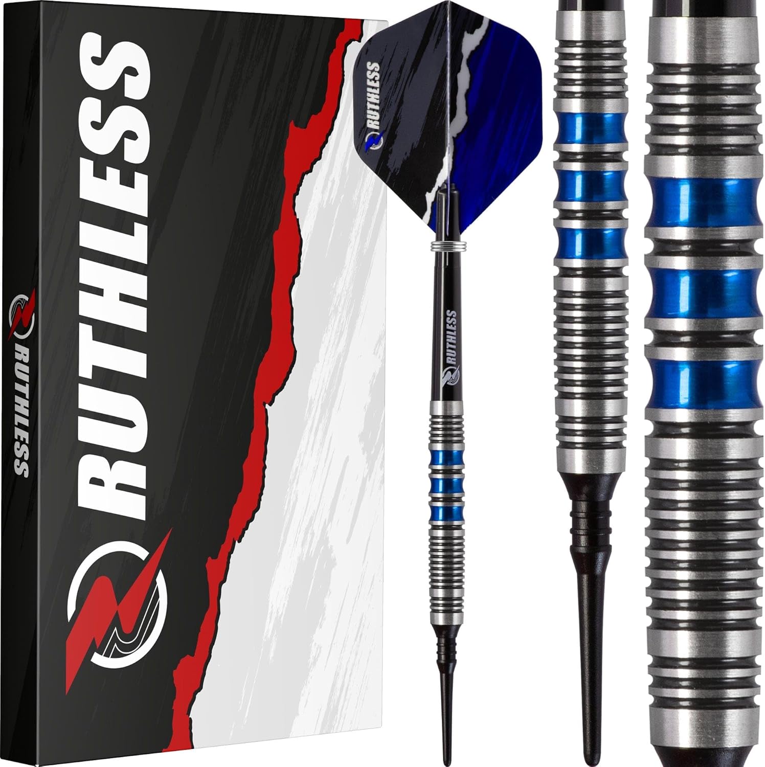 RUTHLESS Blue Falcon soft — avis fléchettes tungstène 18g