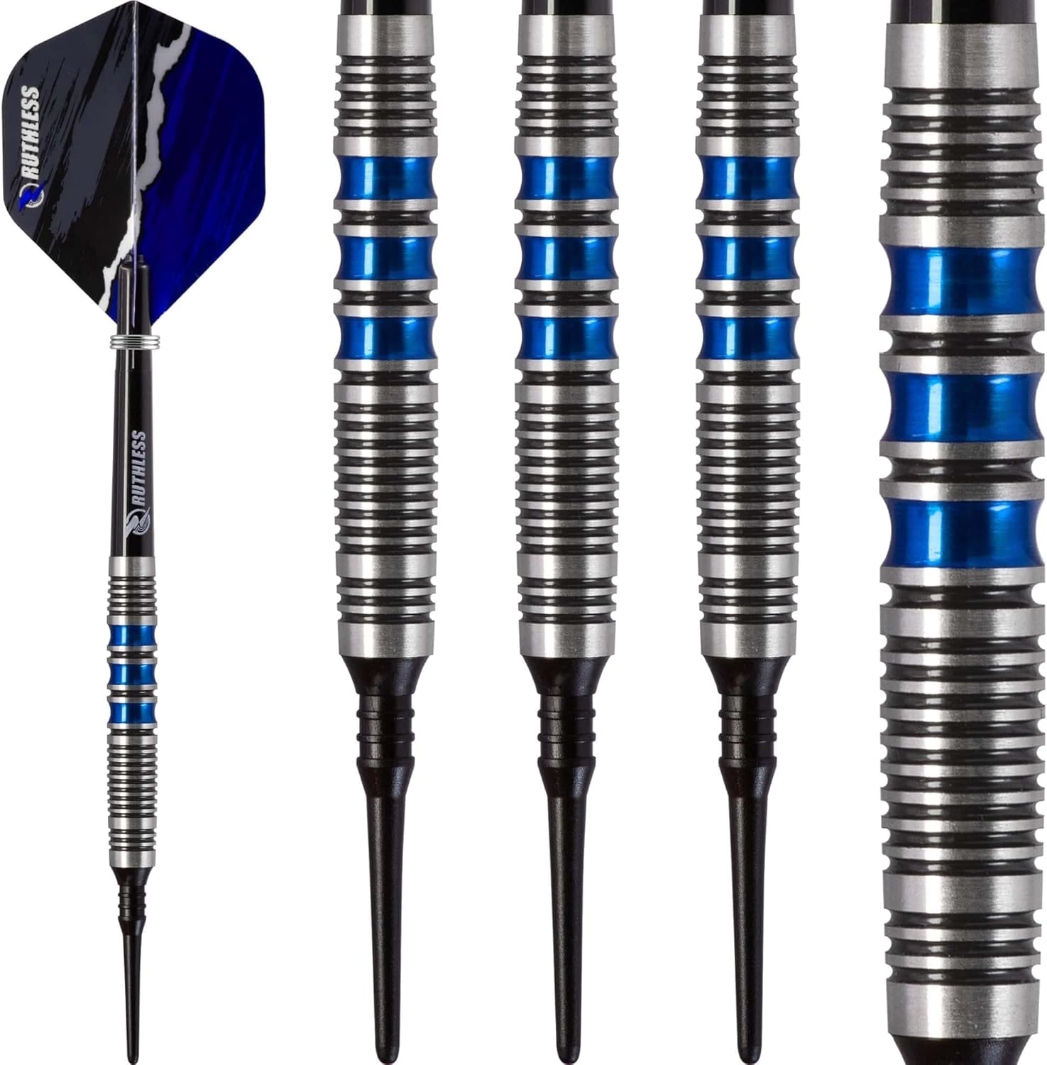 Ruthless Blue Falcon soft — photo 3