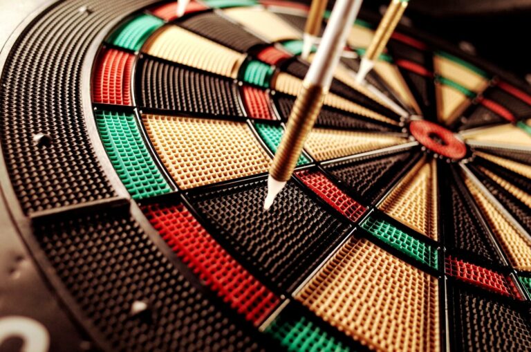 Fléchettes pointe molle