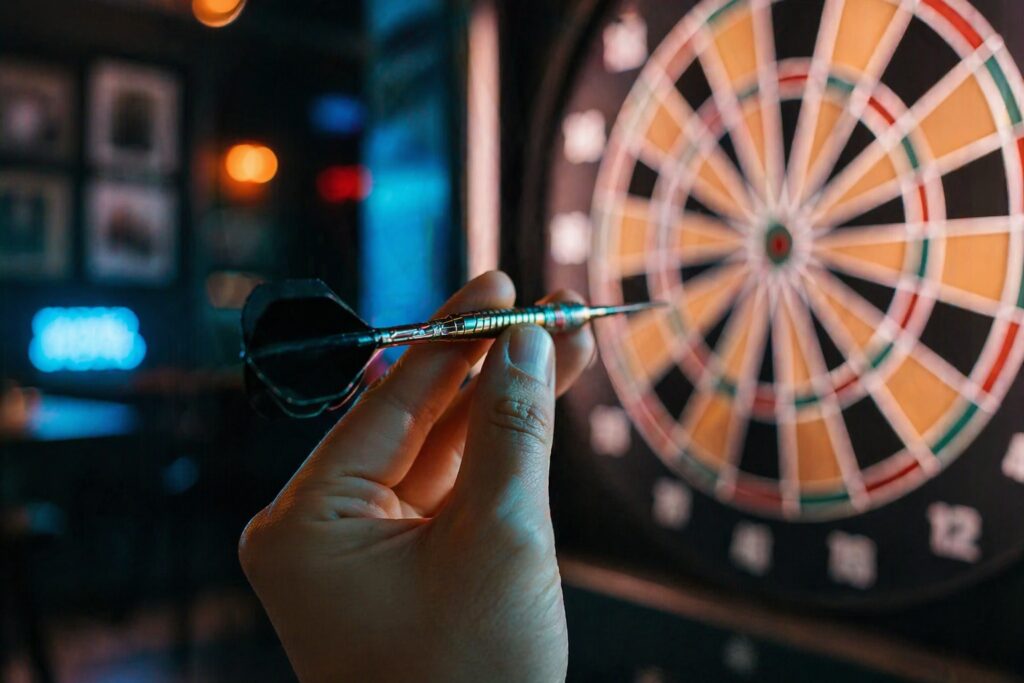 Illustration flechettes-tungstene