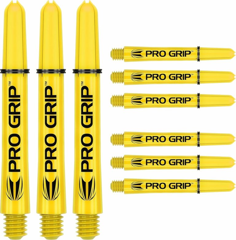 Target Pro Grip shafts — avis lot de 3 sets (9 tiges)