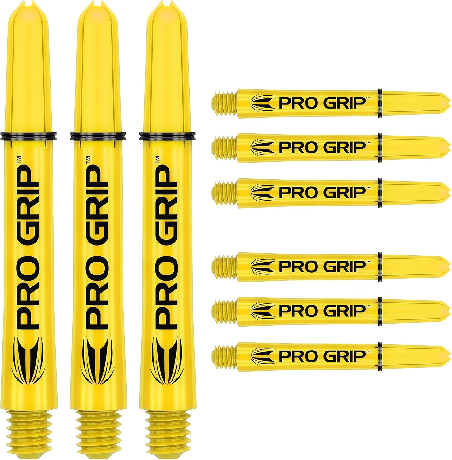 Target Pro Grip shafts — avis lot de 3 sets (9 tiges)