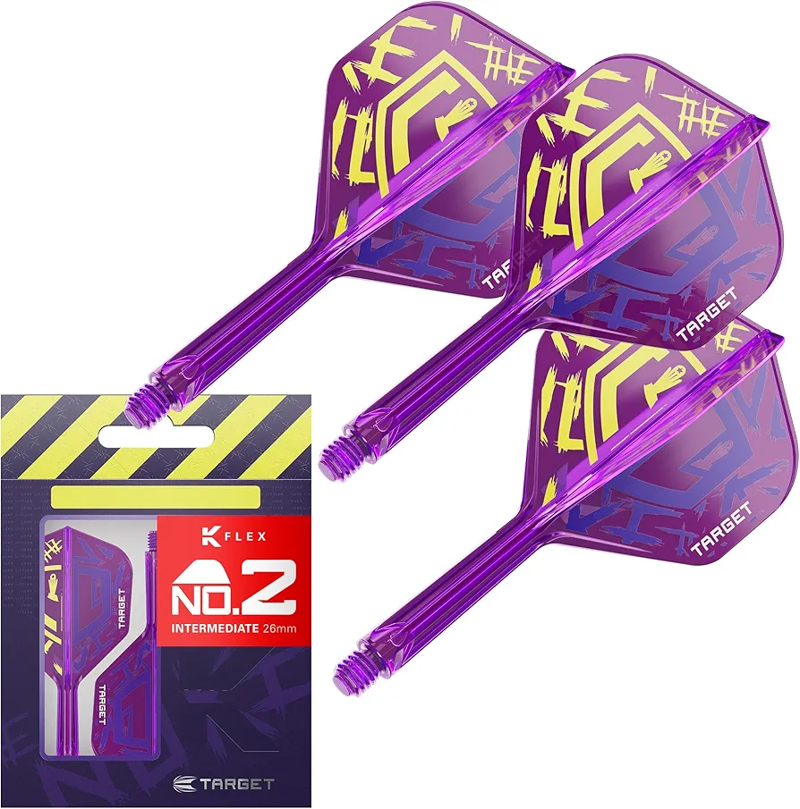 Target Pro Ultra Flights No. 2 — photo officielle Amazon (1)