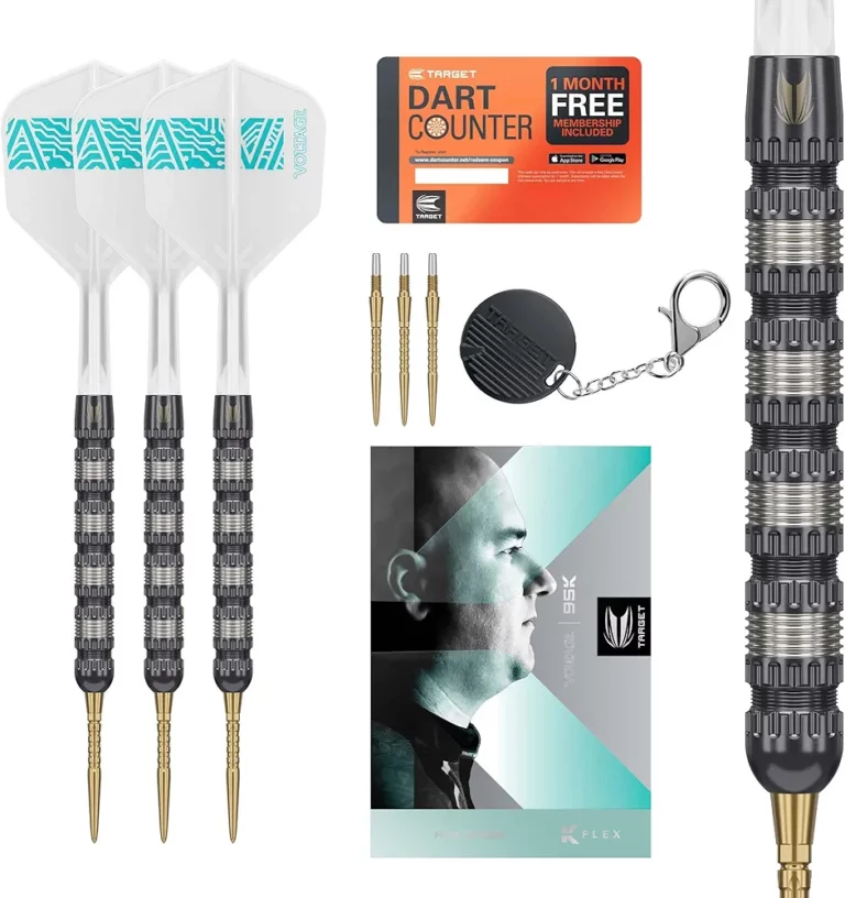 Target Rob Cross Voltage 25g — test signature tungstène