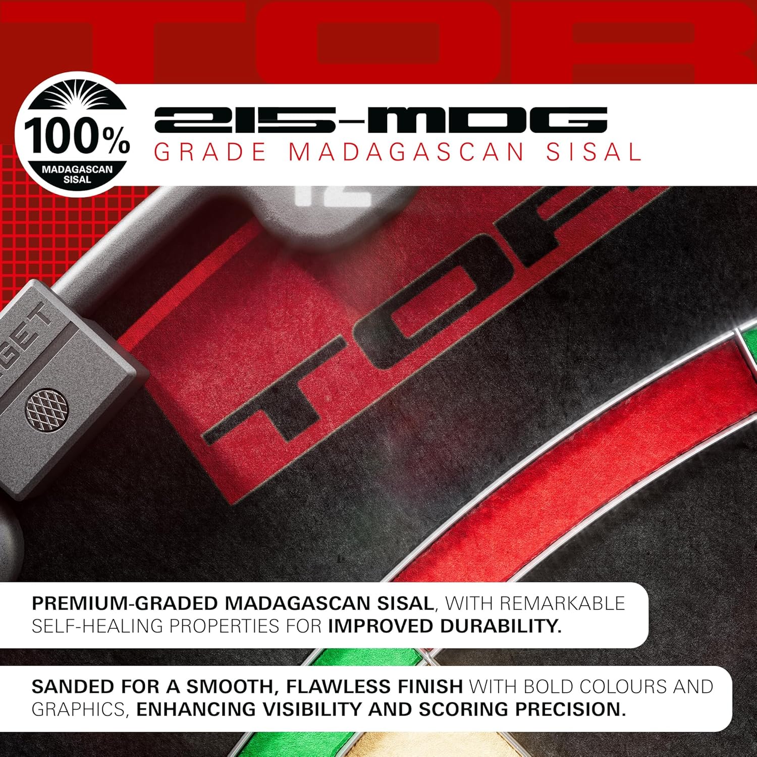 Target TOR cible sisal — photo 2