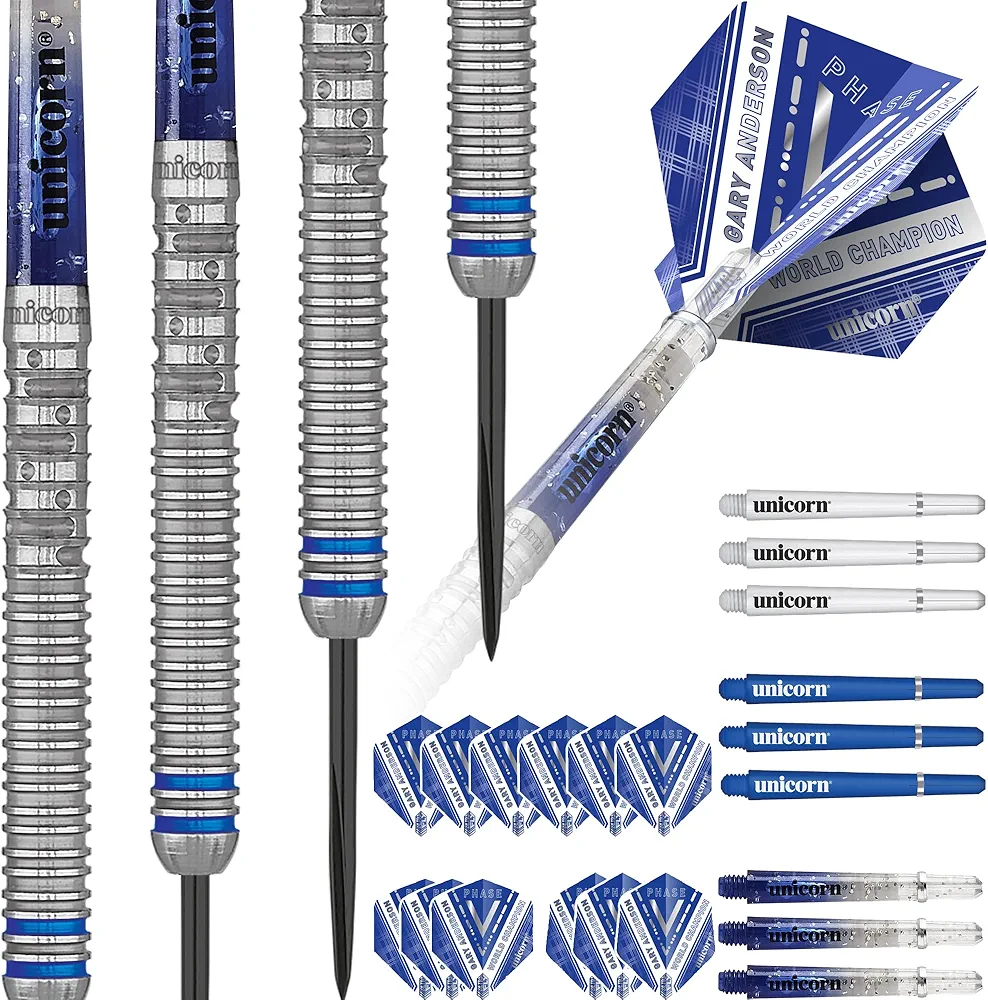 Unicorn Gary Anderson Phase 5 23g — photo officielle Amazon (1)