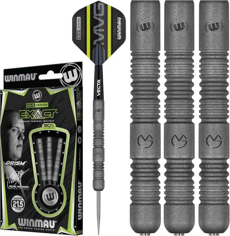 Winmau MvG Exact 85 23g — avis fléchettes signature