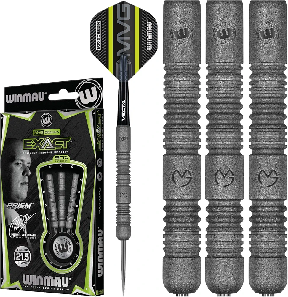 Winmau MvG Exact 85 23g — photo officielle Amazon (1)