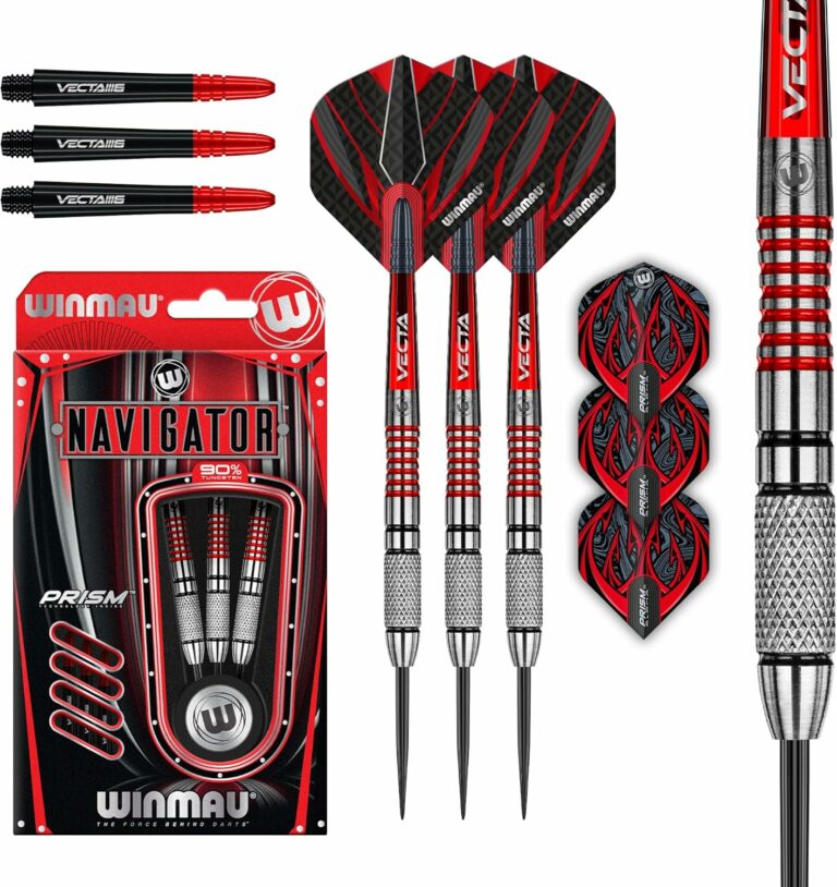 Winmau Navigator 90% acier — avis et test complet