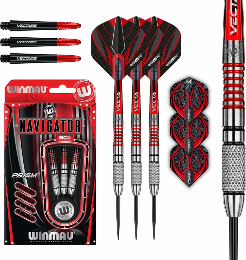 Winmau Navigator 90% acier — photo 1
