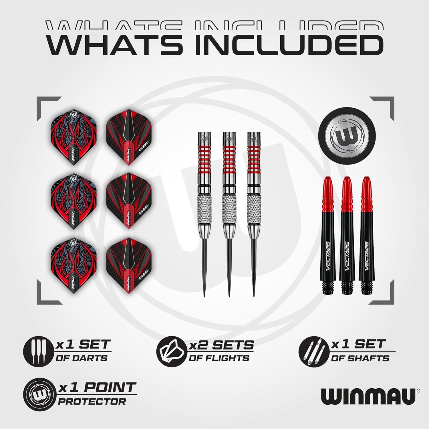 Winmau Navigator 90% acier — photo 2