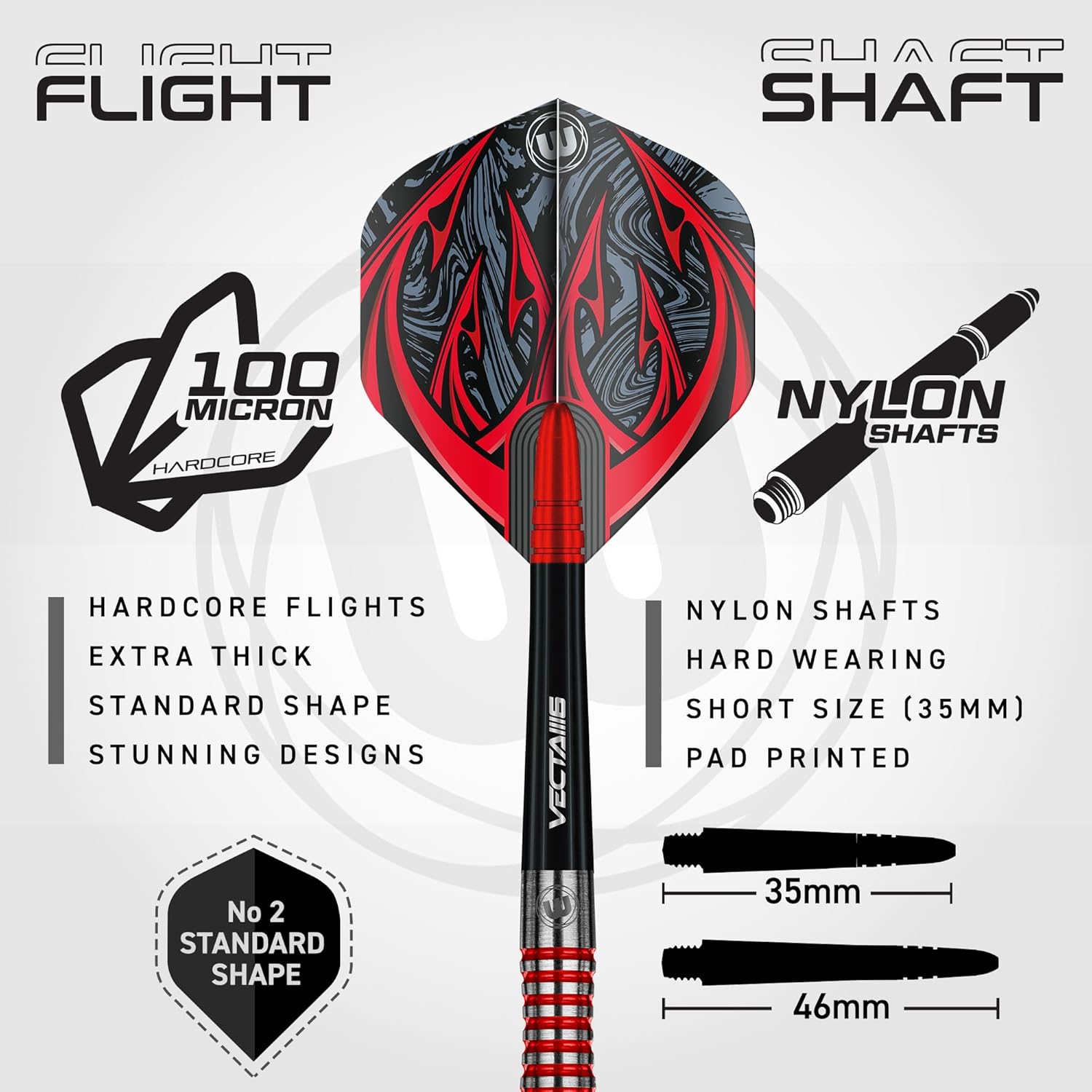 Winmau Navigator 90% acier — photo 3