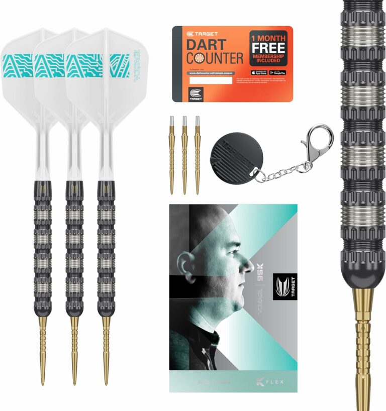 Target Rob Cross 95K Voltage 25g, avis signature tungstène