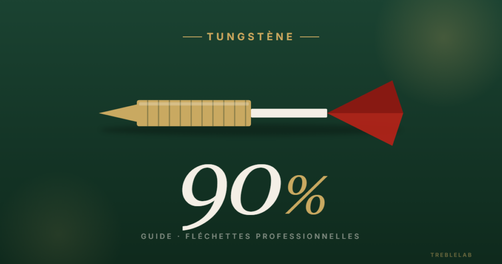 Fléchettes professionnelles : ce que le mot veut vraiment dire
